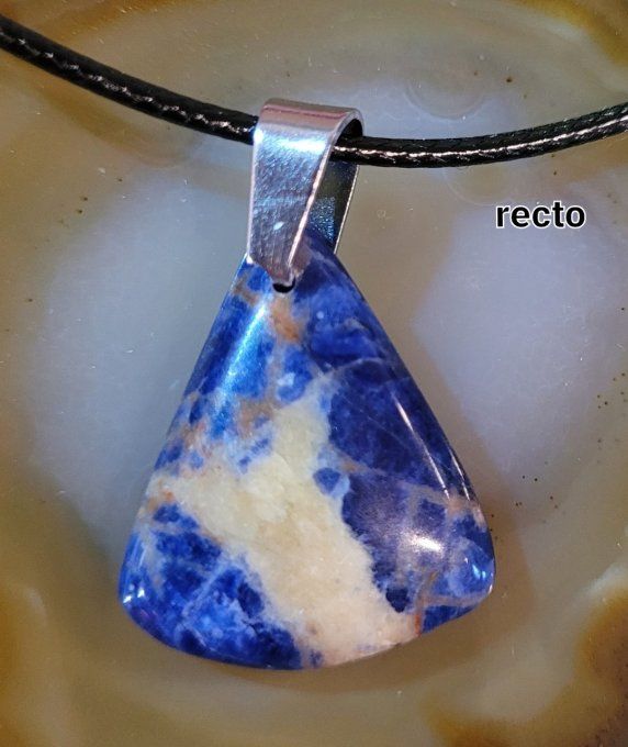 Pendentif Sodalite 