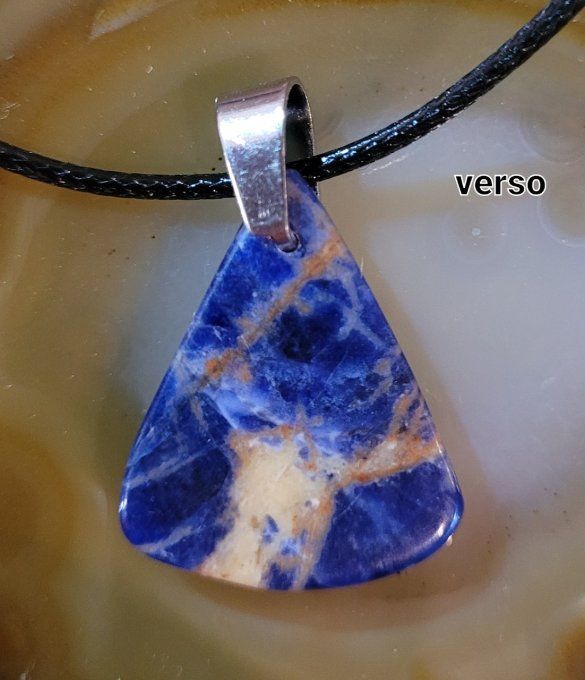 Pendentif Sodalite 