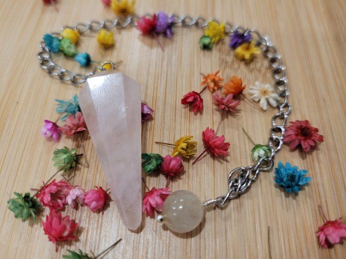 pendule-quartz-rose