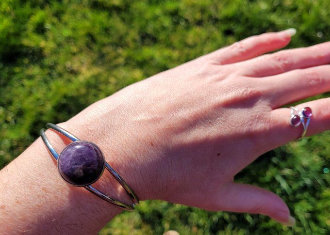 bracelet-amethyste