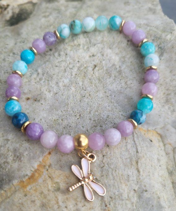 bracelet-lepidolite-hemimorphite