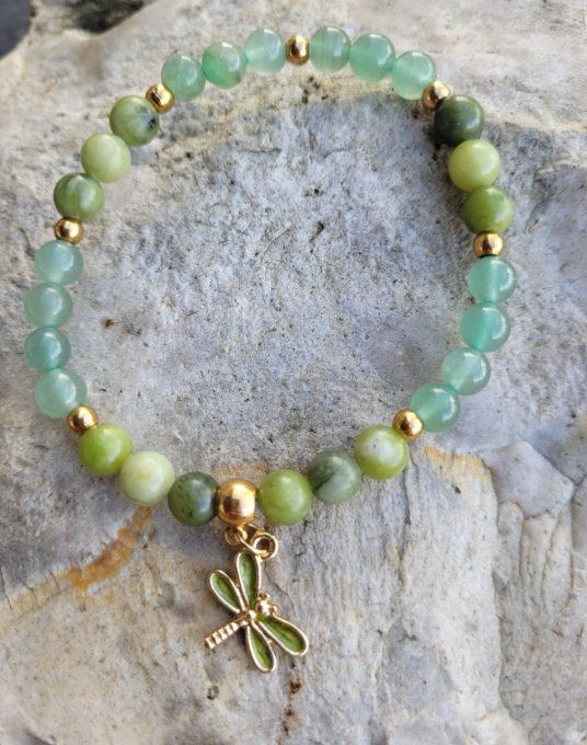 bracelet-aventurine-verte-chrysoprase-citron