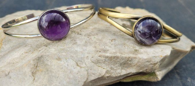 bracelet-amethyste
