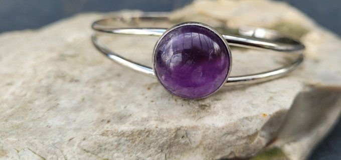 bracelet-amethyste
