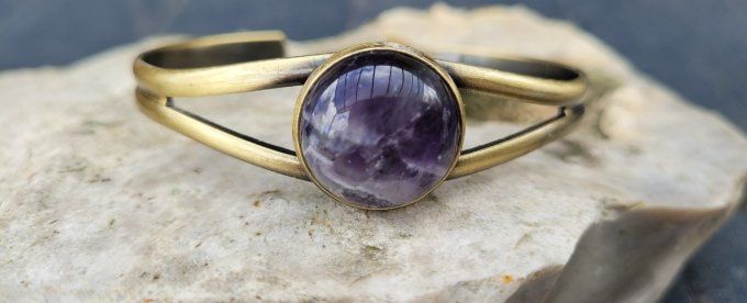 bracelet-amethyste