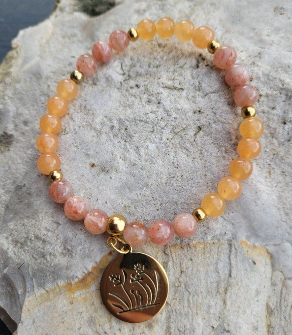 bracelet-pierre-de-soleil-et-aventurine-orange