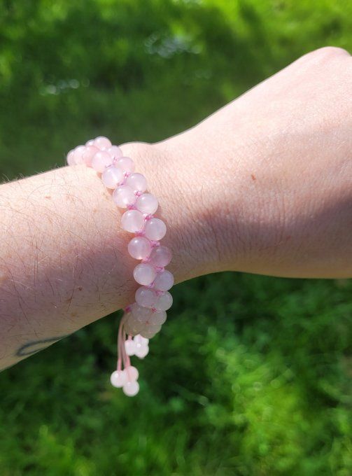 bracelet-shamballa-quartz-rose