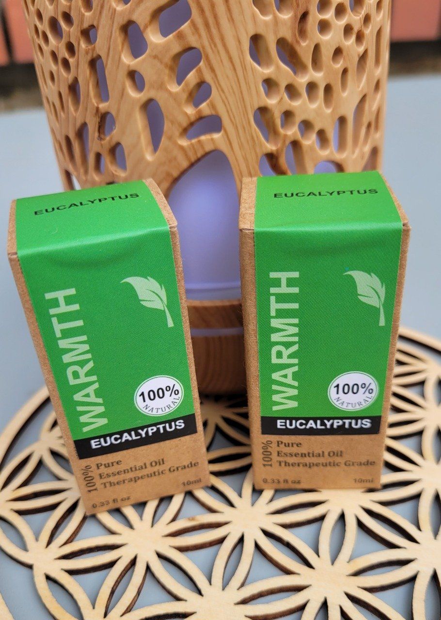 Huile essentielle Eucalyptus, 100% naturelle et non diluée