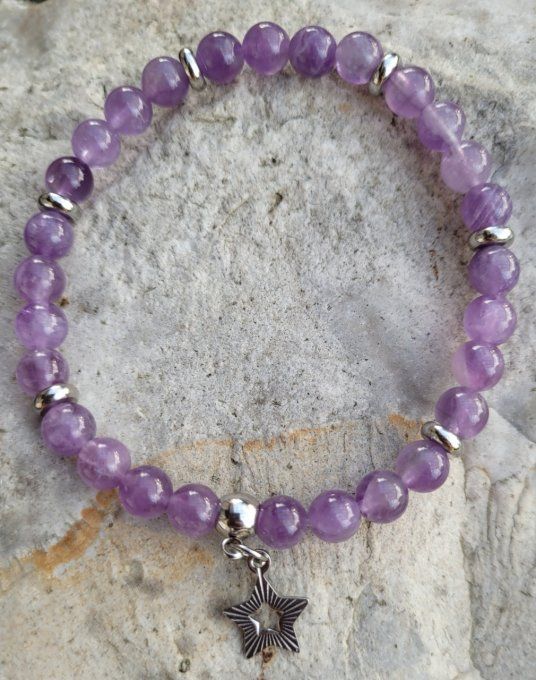 bracelet-amethyste