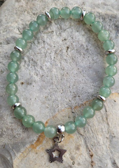 bracelet-aventurine-verte