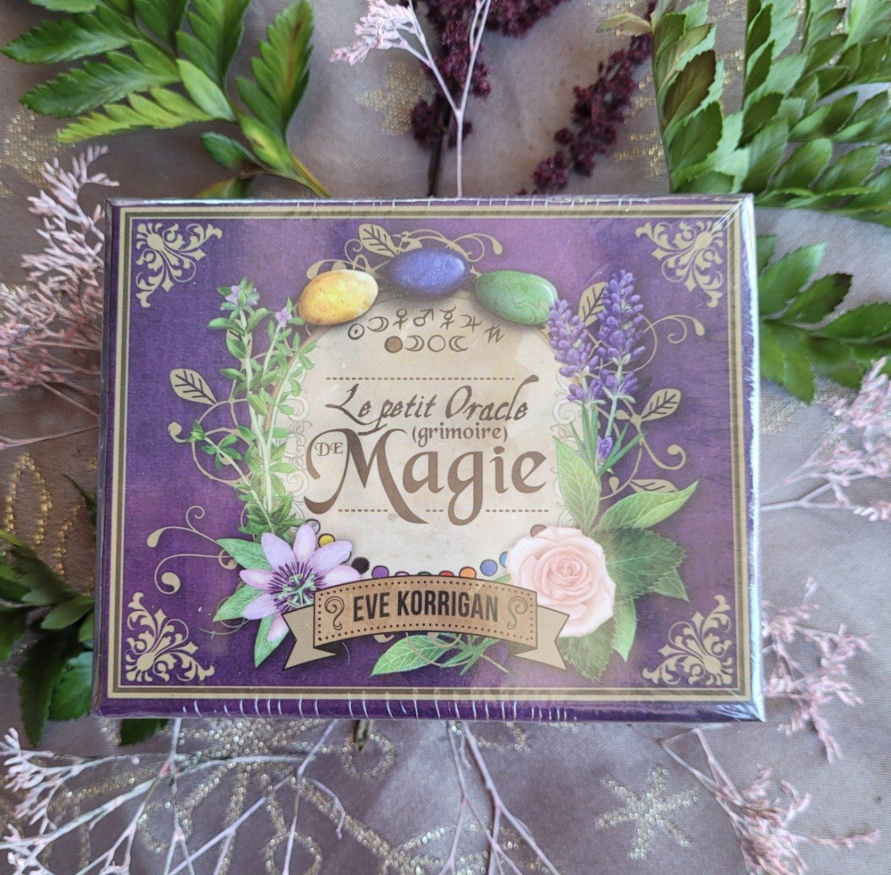 Coffret le petit oracle (grimoire) de magie - Coralie-shop