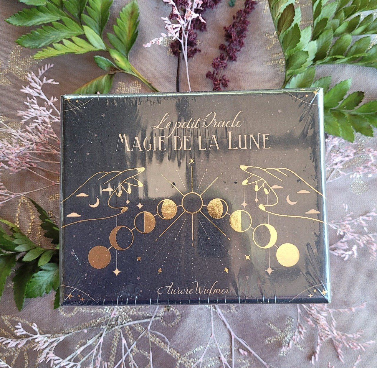 Coffret Le petit Oracle Magie de la Lune - Coralie-shop