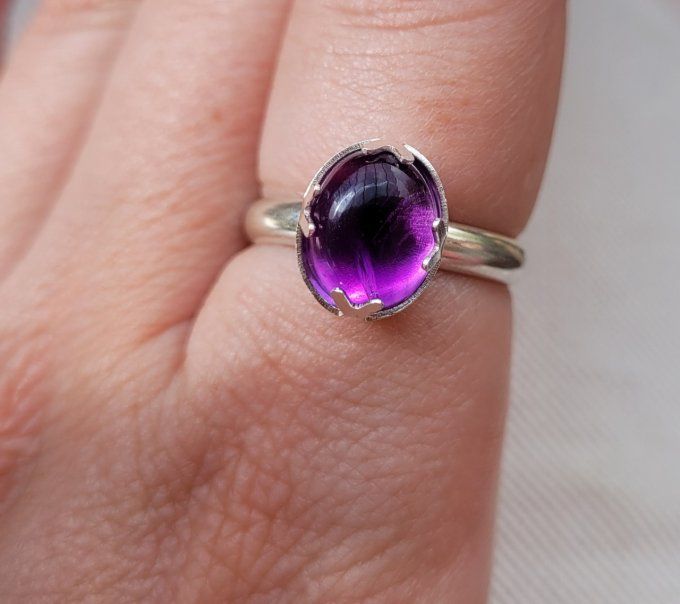 bague-amethyste-et-argent