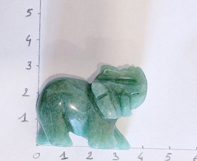 elephant-aventurine-verte