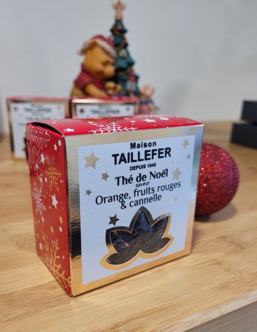 Thé de Noël Maison Taillefer