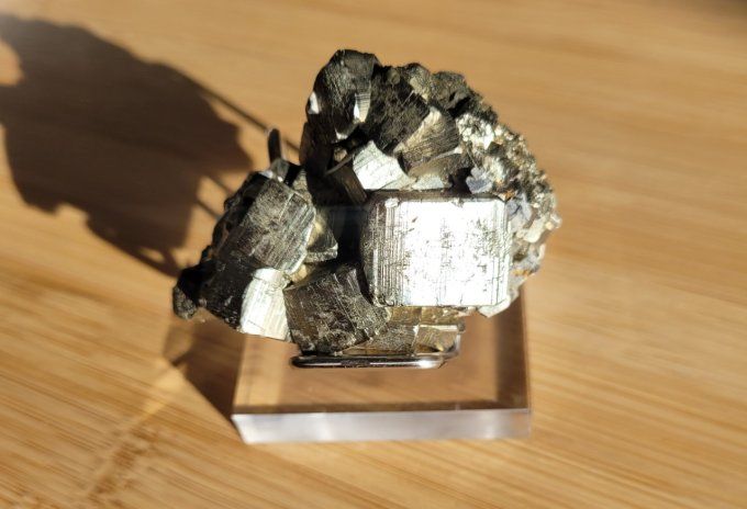 Pyrite  70mm 118 grammes