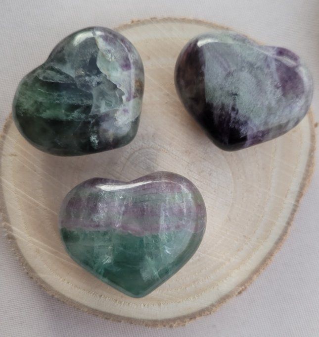 coeur Fluorite 30 mm