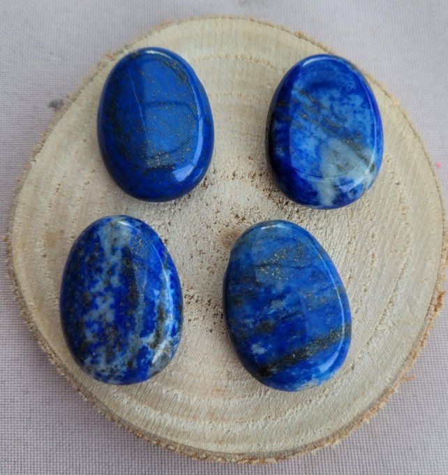 Pendentif Lapis Lazuli perçée