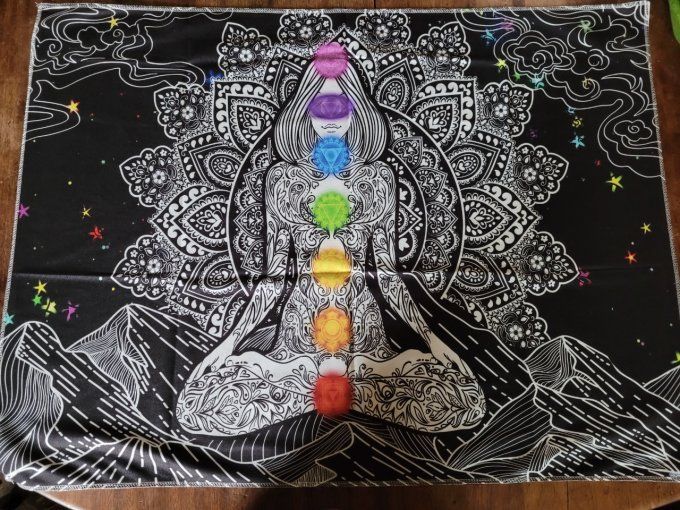 tenture-yoga-chakra-mandala