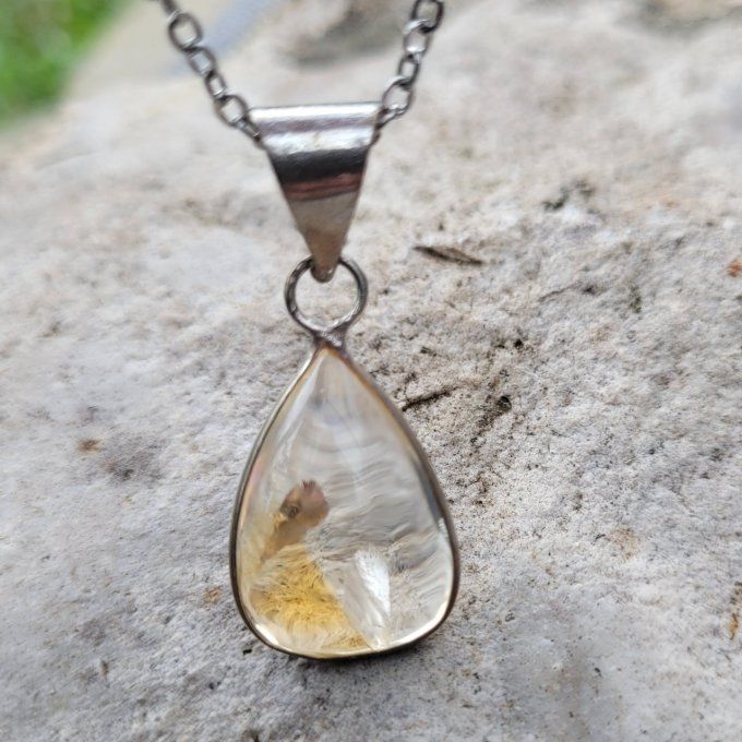 Pendentif Citrine