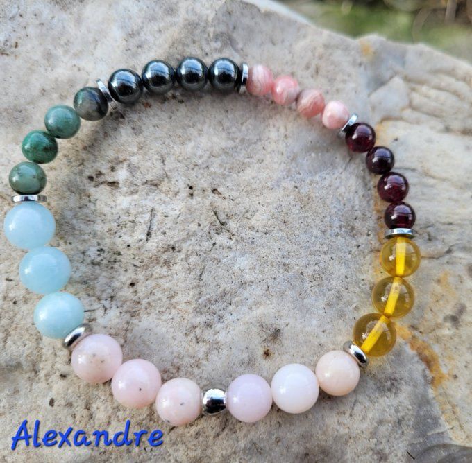 Bracelets Alexandre et Jules