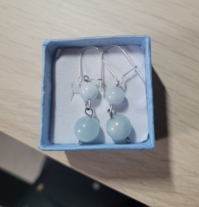 Boucles d'oreilles Emilie