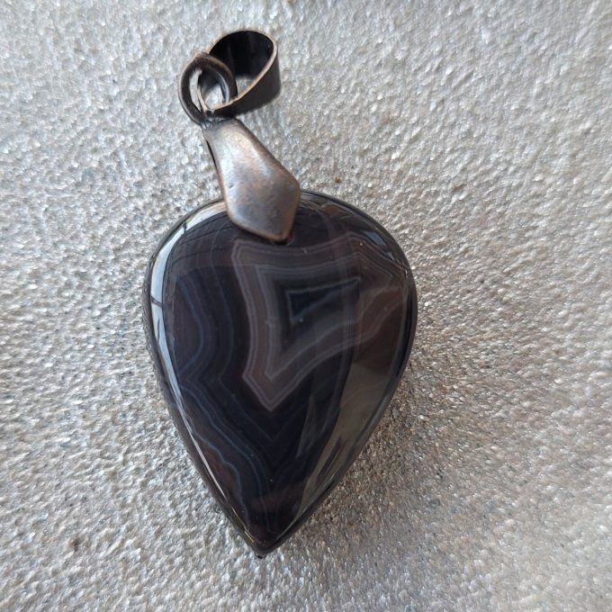Pendentif en onyx