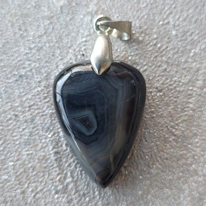 Pendentif en onyx