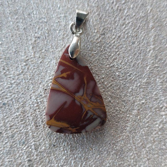 Pendentif en Mookaite