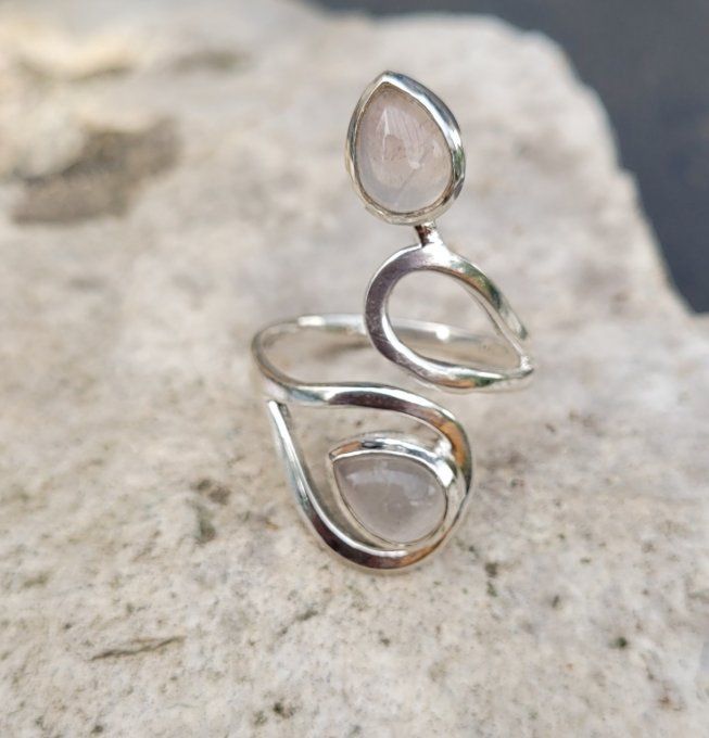 bague-argent-quartz-rose