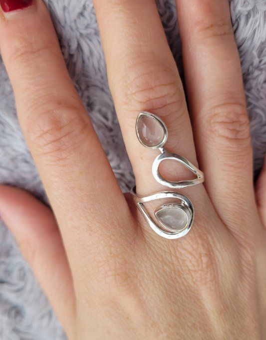 bague-argent-quartz-rose