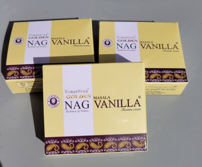 encens-vanilles-cones-golden-nag