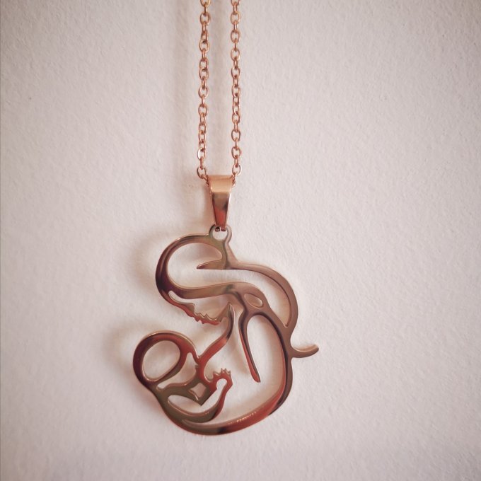Collier Maman et Bébé