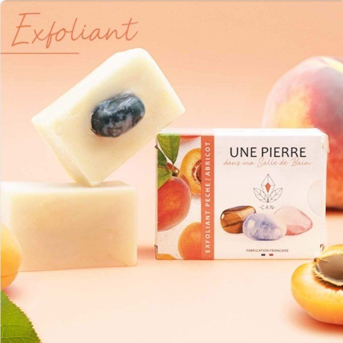 savon-pêche-abricot-exfoliant-pierre-mystère