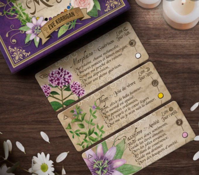 Coffret le petit oracle (grimoire) de magie