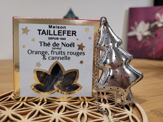 Thé de Noël Maison Taillefer