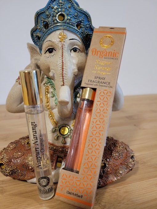 Parfum d'ambiance à l'Orange
