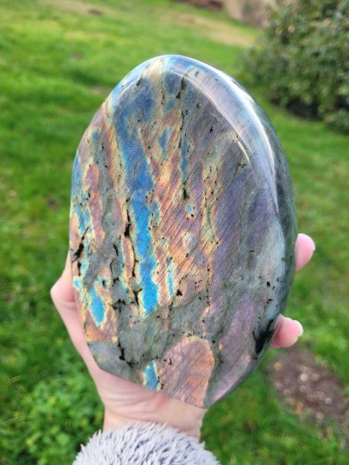 Labradorite forme libre 1214 grammes