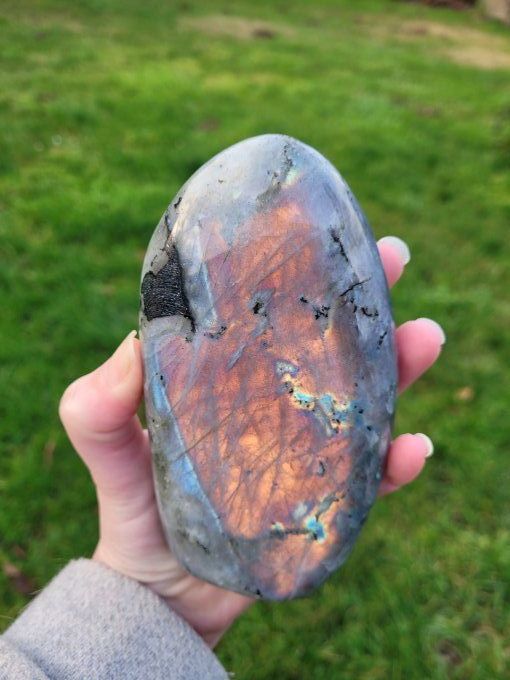 Labradorite forme libre 653 grammes 