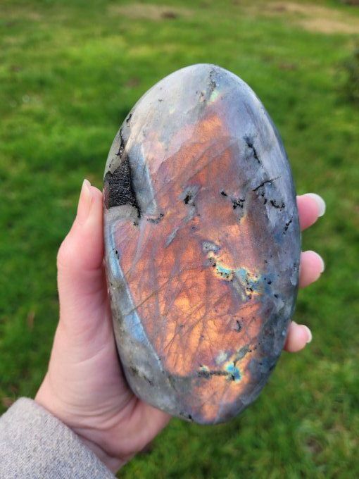 Labradorite forme libre 653 grammes 