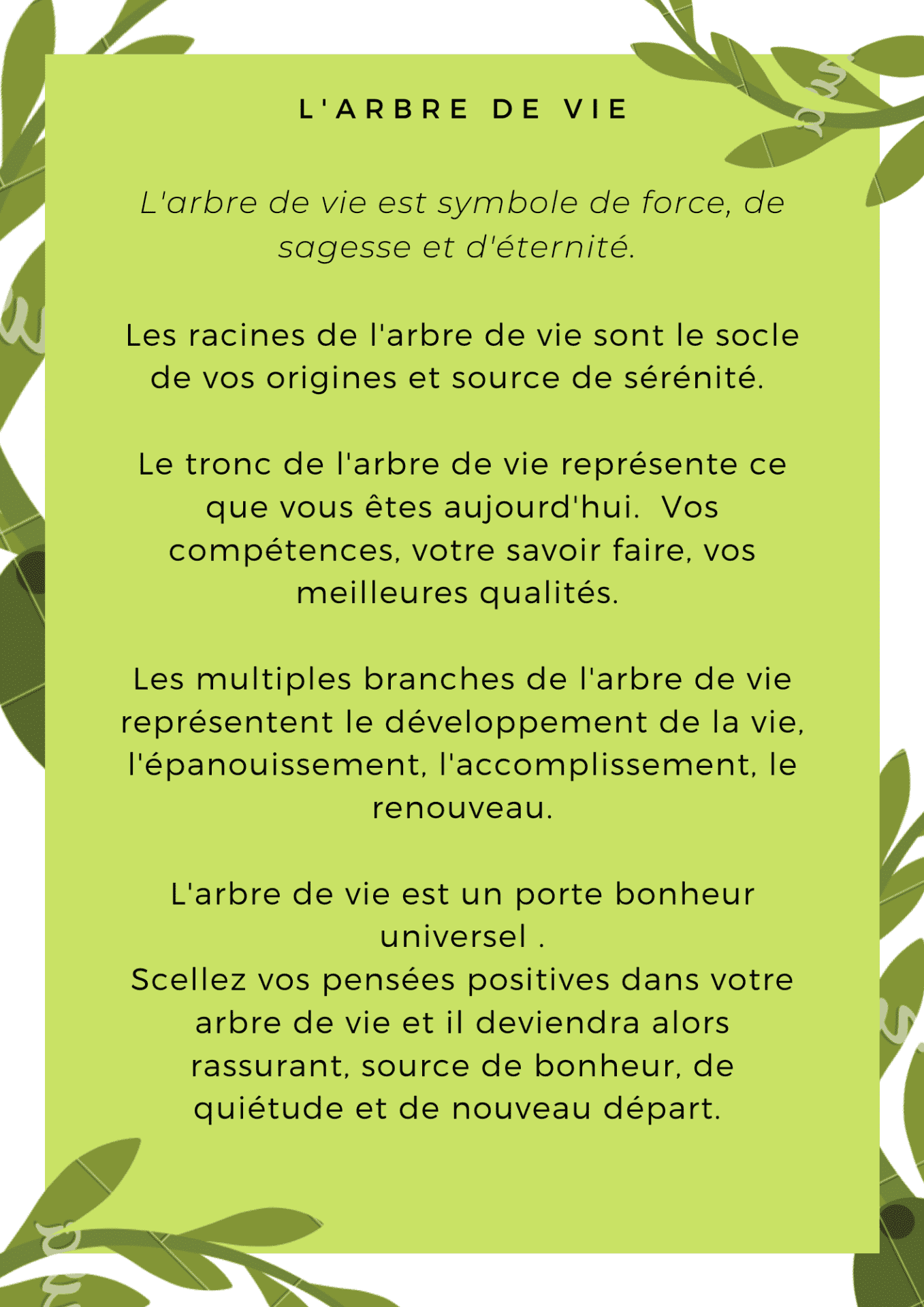 Carillon à vent Arbre de vie - Longueur 46 cm - (EAN13 : 3660341698297)   Omsaé – produits et conseils pour vous accompagner dans votre quête vers  l'épanouissement de soi !