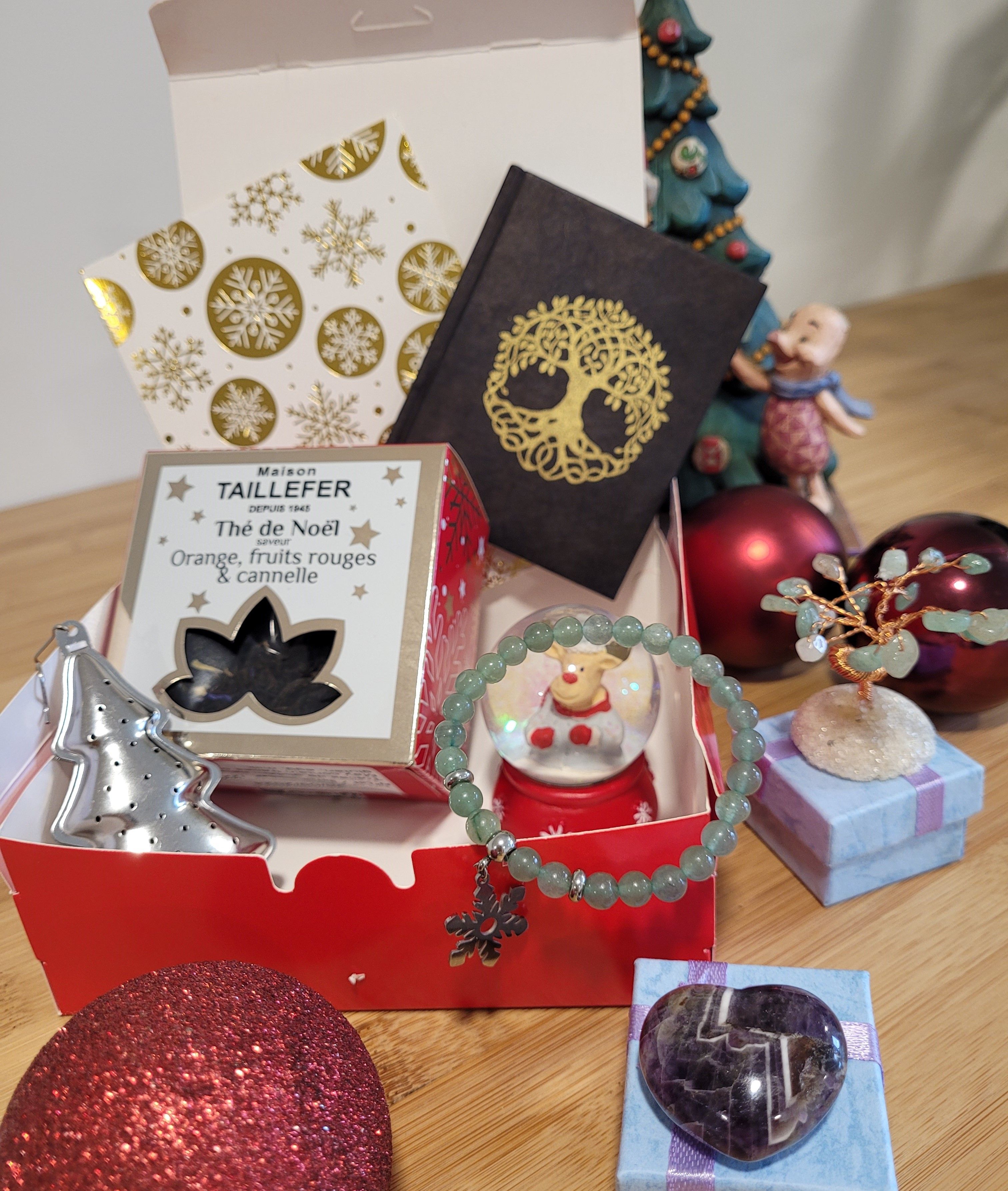 Box de Noël et Cartes cadeaux