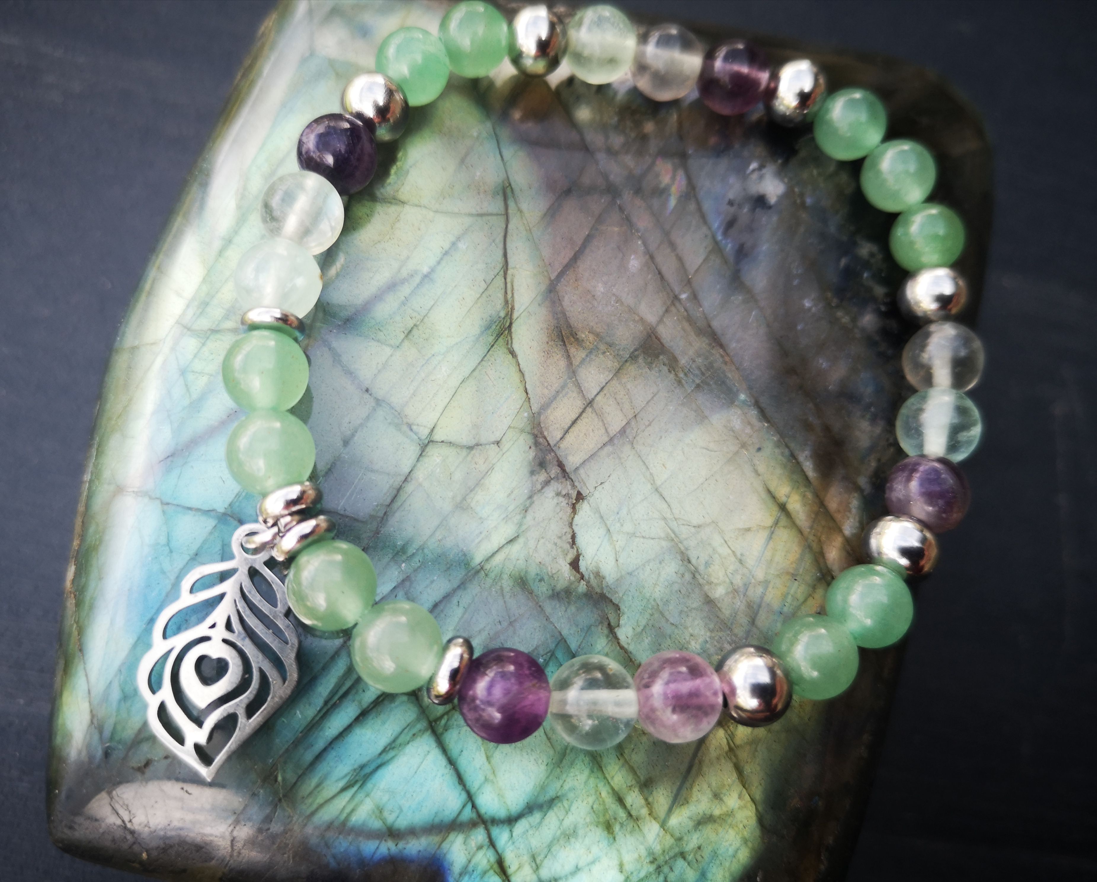 bracelet fluorite