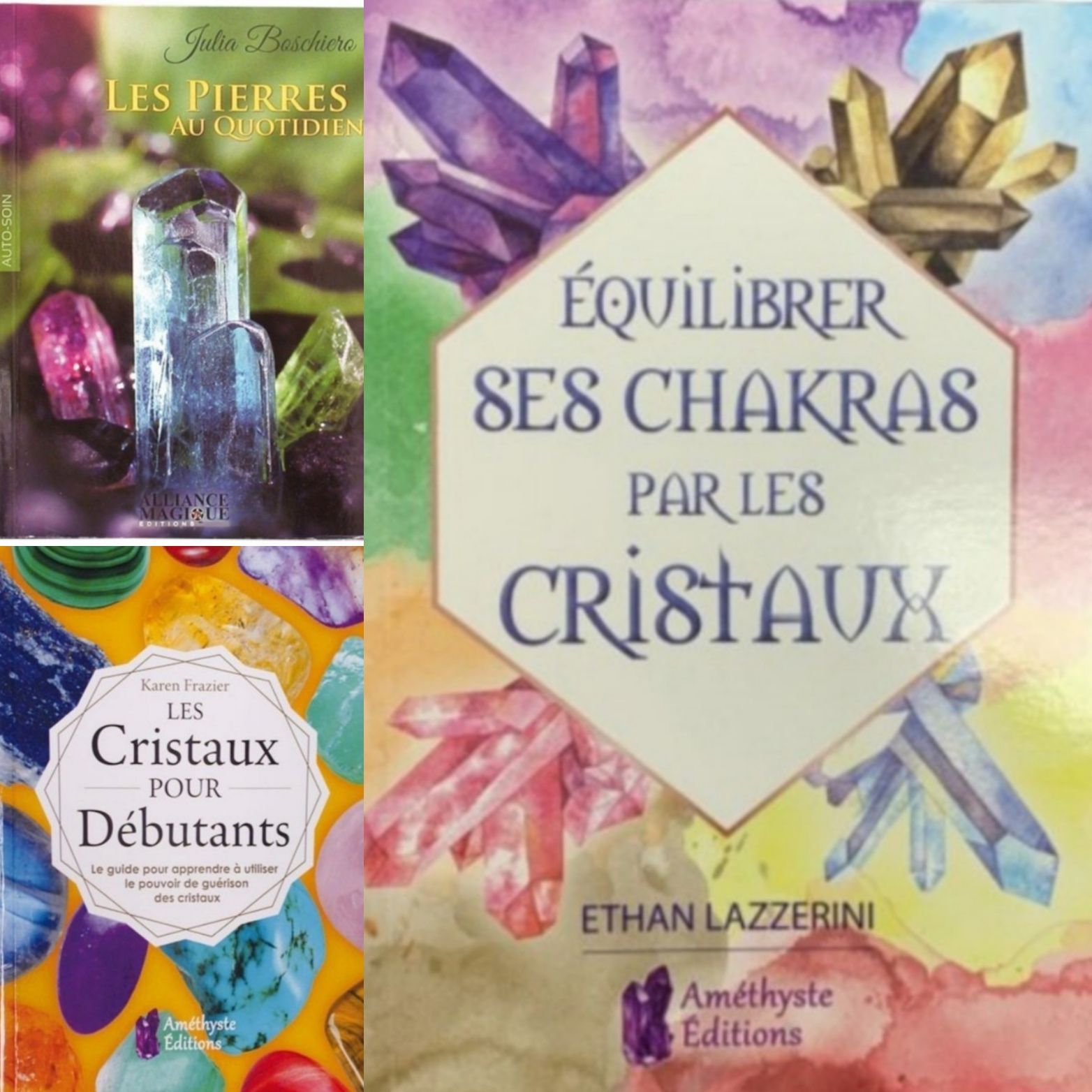 Livres Lithothérapie