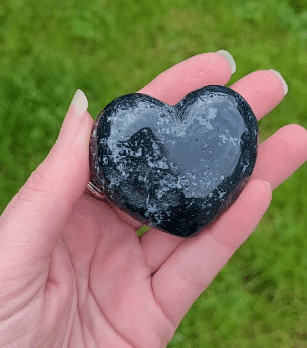 Coeur Agate (cliquez sur la photo pour le découvrir en vidéo)