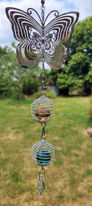 Attrape-Soleil en Cristal De Libellule 1-2 Pièces - Carillons éoliens en  Cristal De Libellule, Carillons éoliens De Libellule pour L - Cdiscount  Jardin